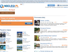 Tablet Screenshot of noclegi.pl
